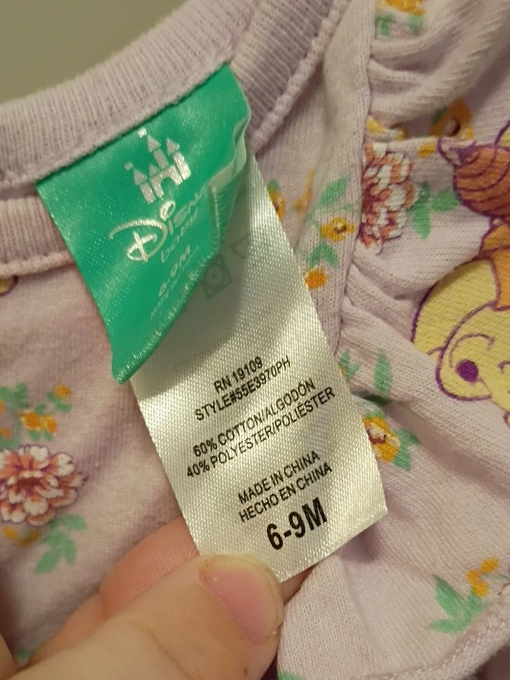 Disney Baby Winnie The Pooh Dress Size 6-9Months
